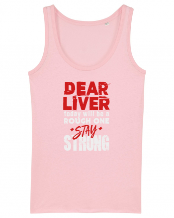 Dear Liver Cotton Pink