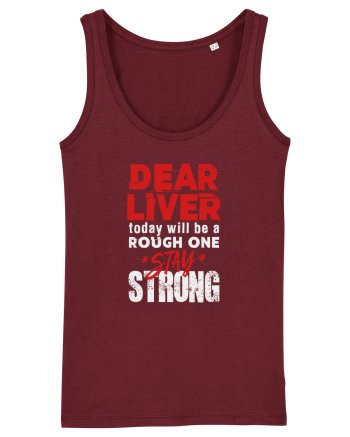 Dear Liver Burgundy