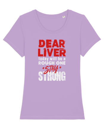 Dear Liver Lavender Dawn