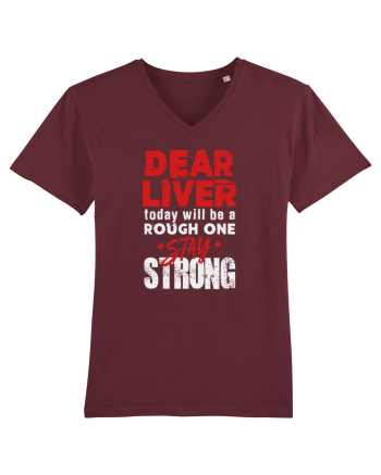 Dear Liver Burgundy