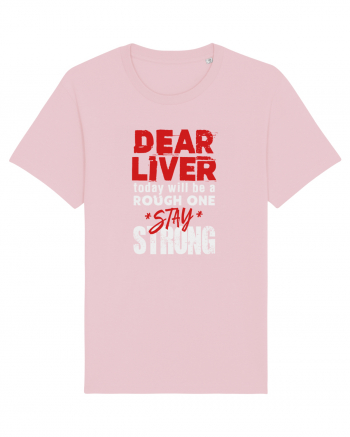 Dear Liver Cotton Pink