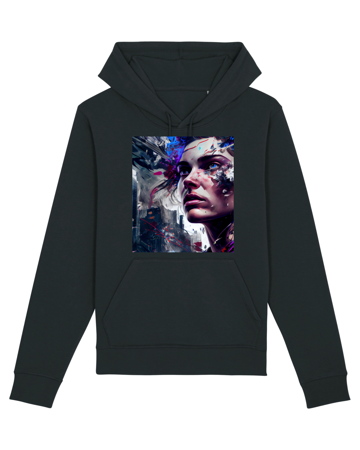 Hanorac Unisex Drummer Black