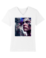 DIGITAL ART 50 Tricou mânecă scurtă guler V Bărbat Presenter