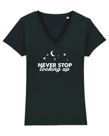 Never stop looking up Black