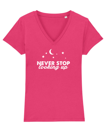 Never stop looking up Raspberry