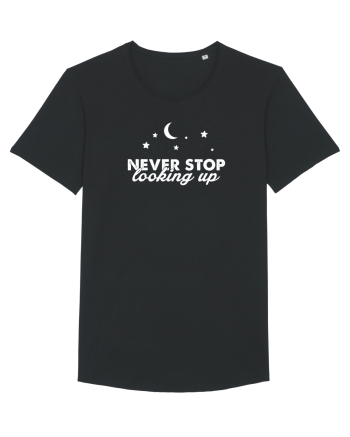 Never stop looking up Black