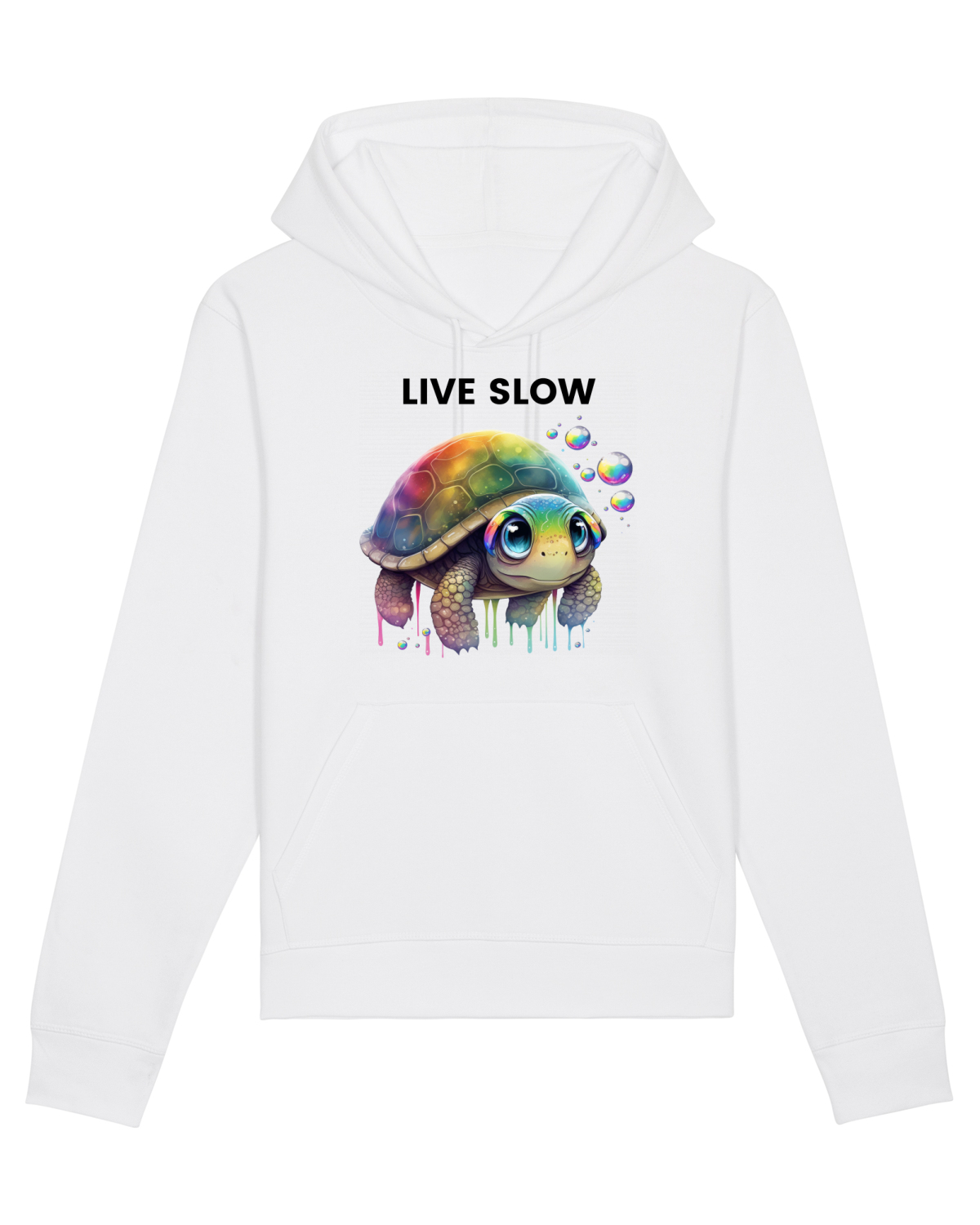 Hanorac Unisex Drummer White