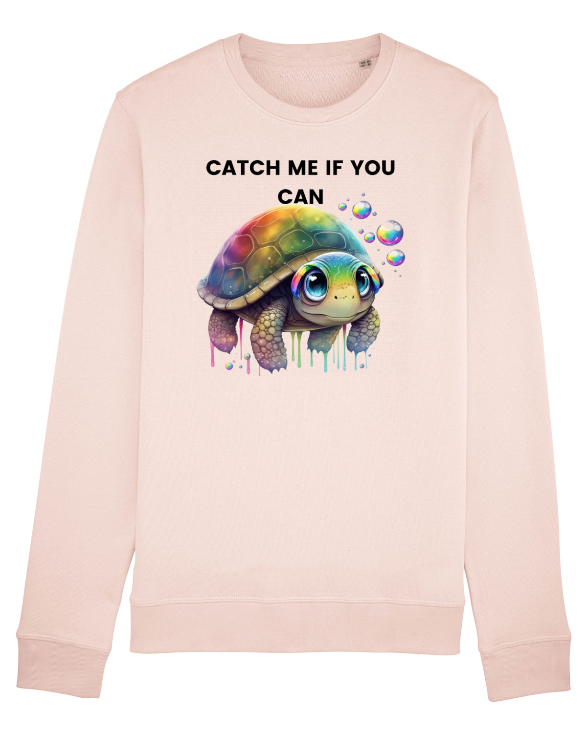 Bluză mânecă lungă Unisex Rise Candy Pink