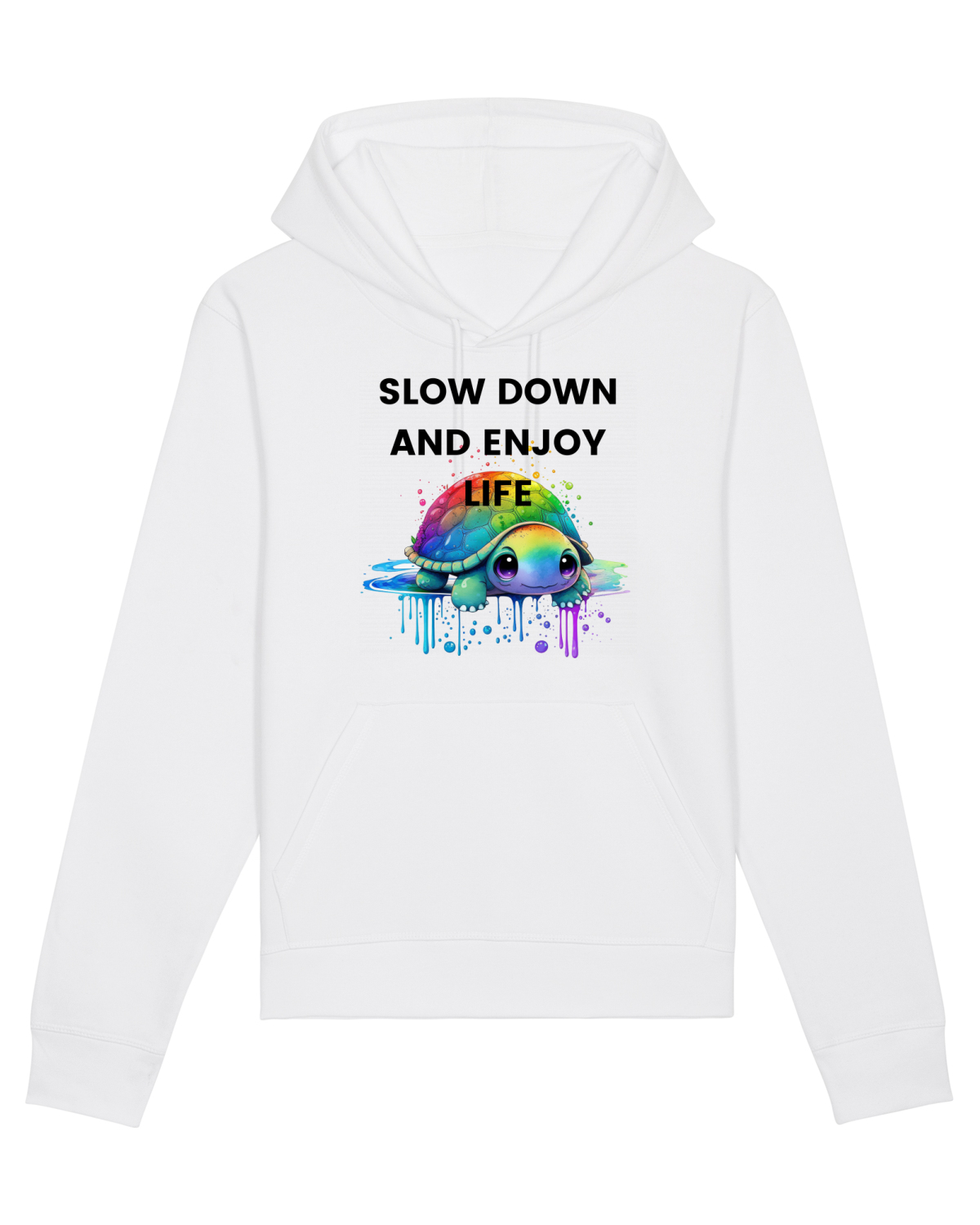 Hanorac Unisex Drummer White