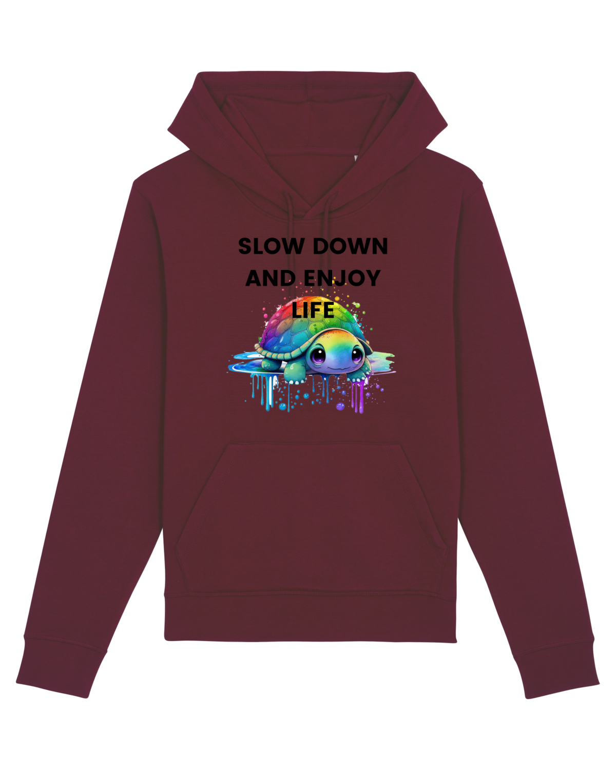 Hanorac Unisex Drummer Burgundy