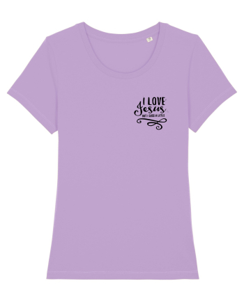 I love Jesus Lavender Dawn