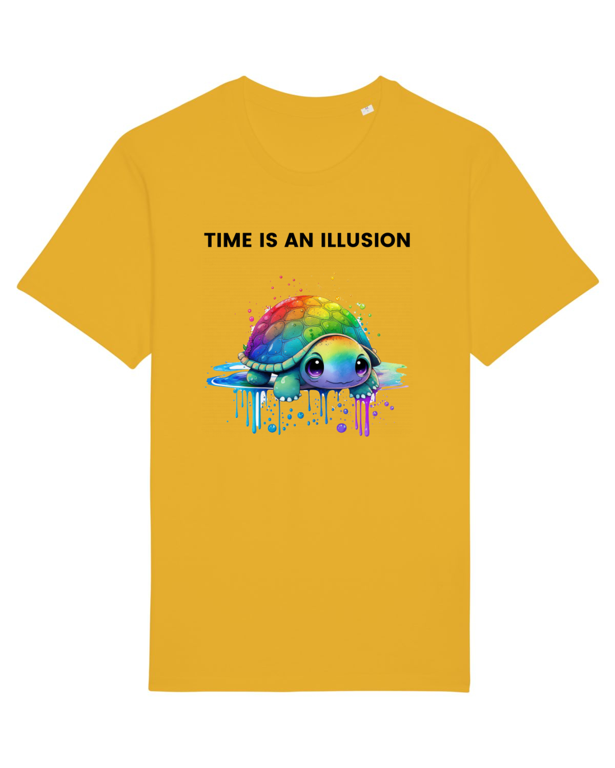 Tricou mânecă scurtă Unisex Rocker Spectra Yellow