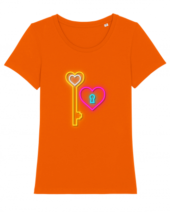 Deschide-mi inima Bright Orange
