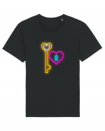 Deschide-mi inima Tricou mânecă scurtă Unisex Rocker
