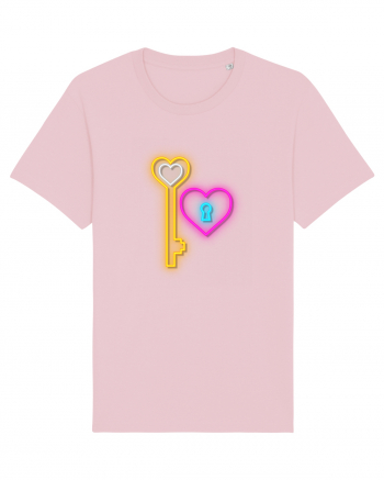 Deschide-mi inima Cotton Pink