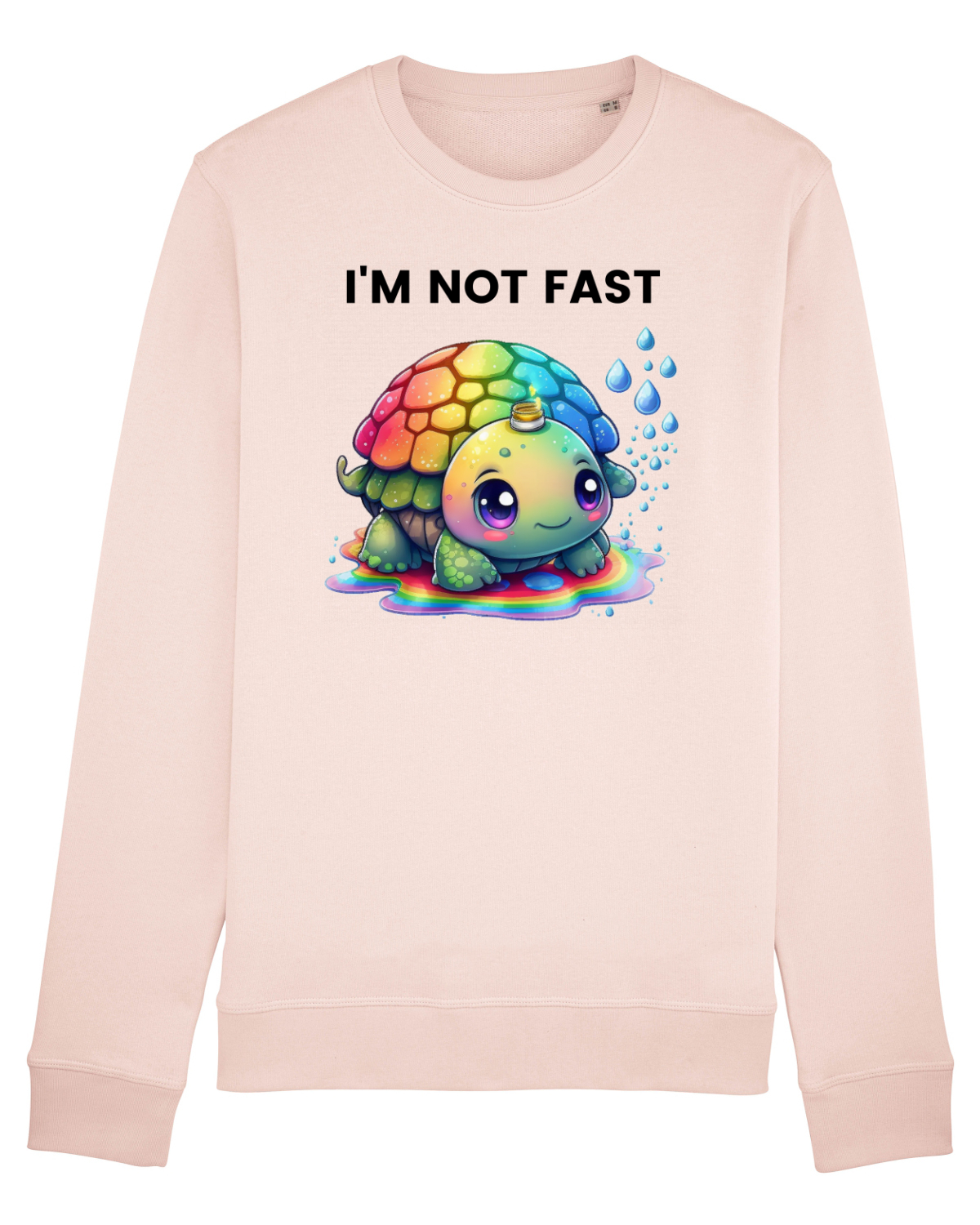 Bluză mânecă lungă Unisex Rise Candy Pink