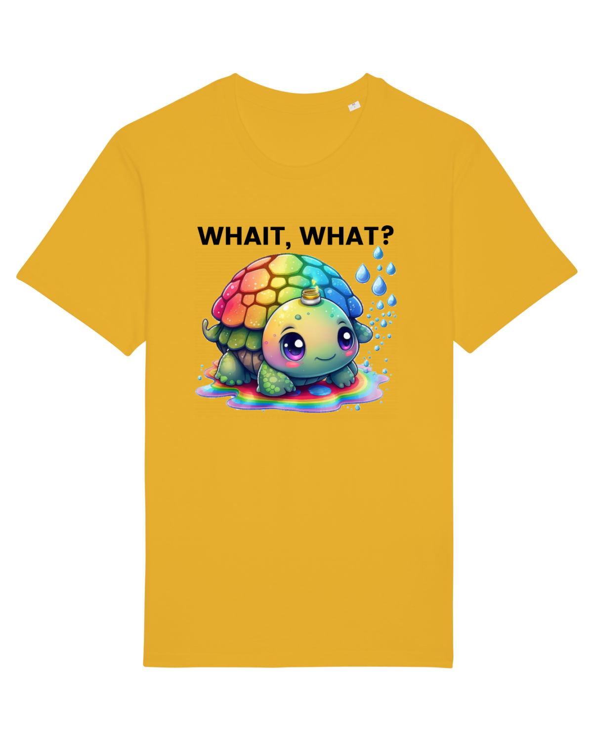 Tricou mânecă scurtă Unisex Rocker Spectra Yellow