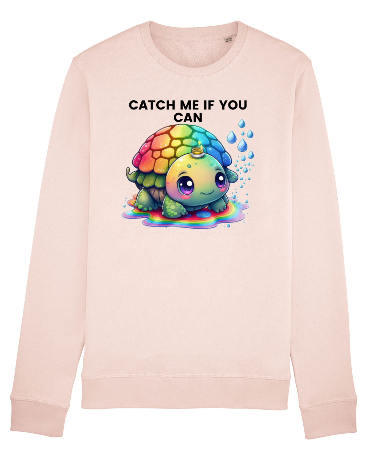 Bluză mânecă lungă Unisex Rise Candy Pink