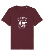 CATS Tricou mânecă scurtă Unisex Rocker