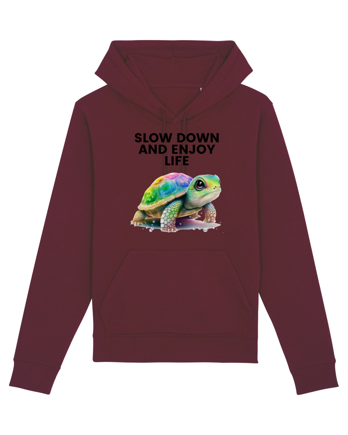 Hanorac Unisex Drummer Burgundy