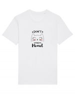 MEOW Tricou mânecă scurtă Unisex Rocker