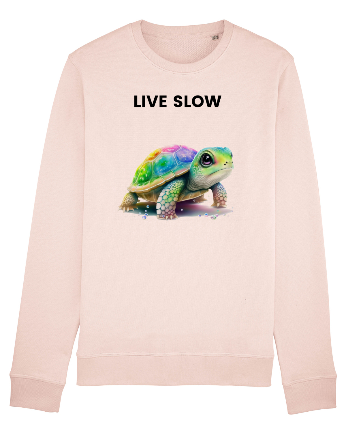 Bluză mânecă lungă Unisex Rise Candy Pink