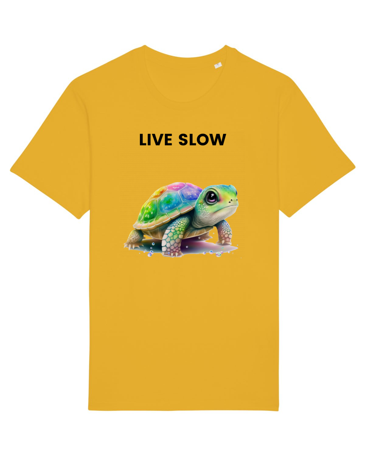 Tricou mânecă scurtă Unisex Rocker Spectra Yellow