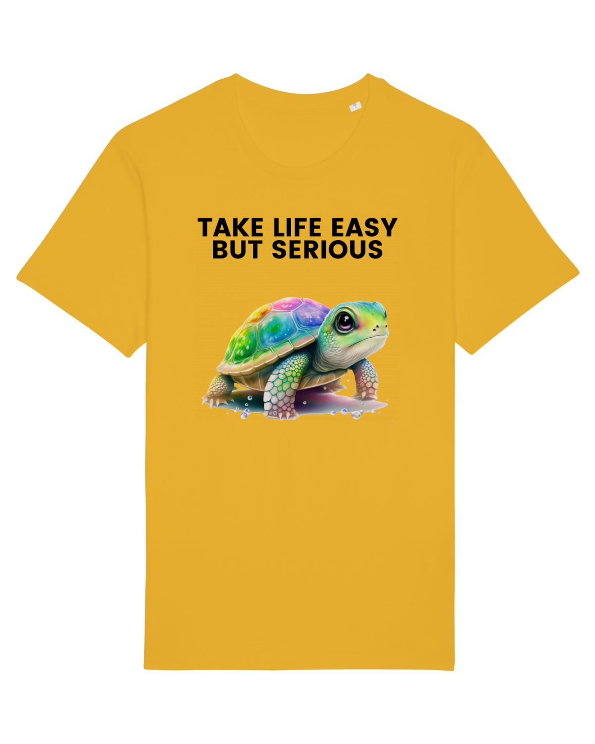 Tricou mânecă scurtă Unisex Rocker Spectra Yellow