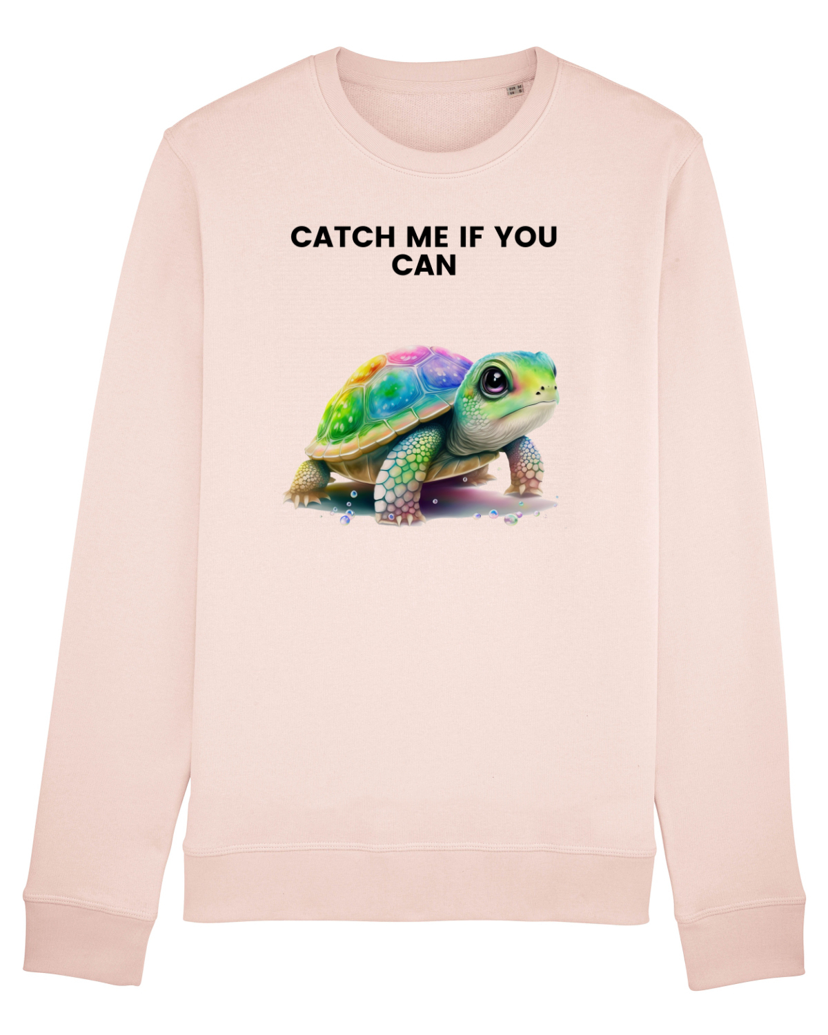 Bluză mânecă lungă Unisex Rise Candy Pink