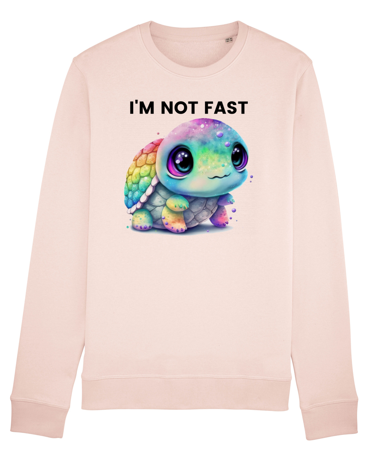 Bluză mânecă lungă Unisex Rise Candy Pink