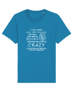 Mess with my BOOKS Tricou mânecă scurtă Unisex Rocker