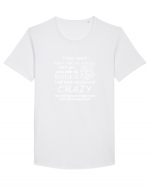 Mess with my BOOKS Tricou mânecă scurtă guler larg Bărbat Skater