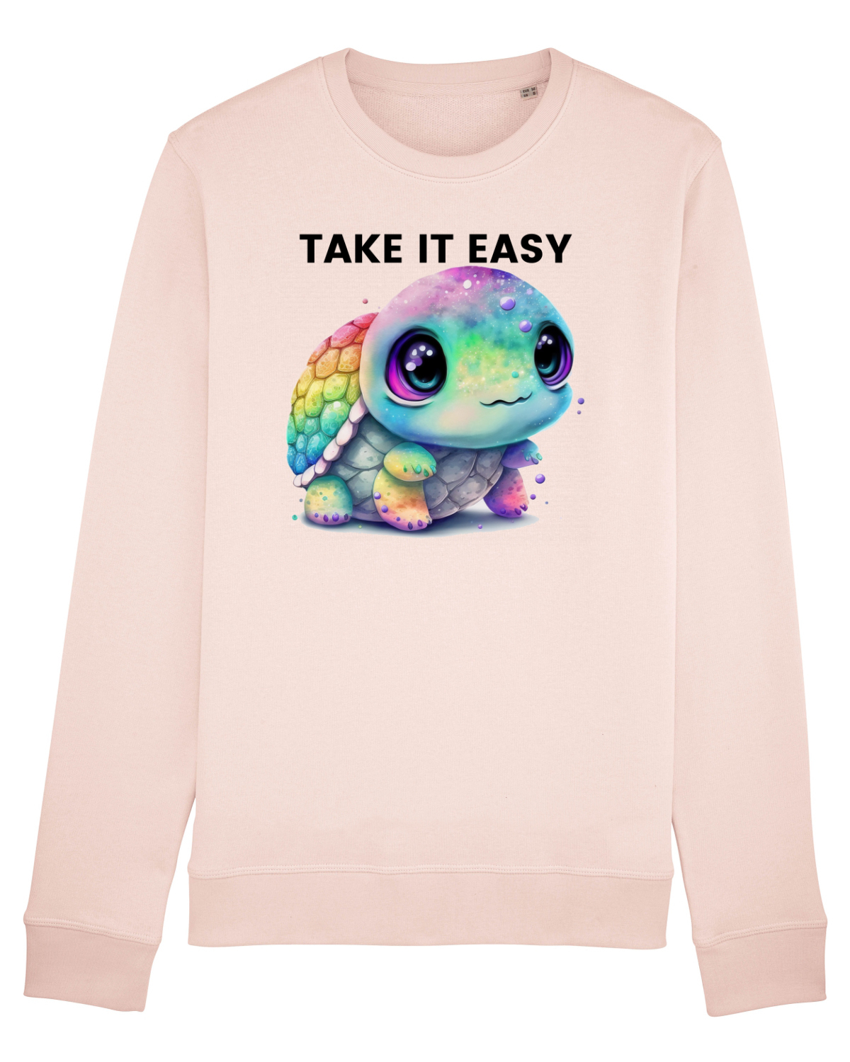 Bluză mânecă lungă Unisex Rise Candy Pink