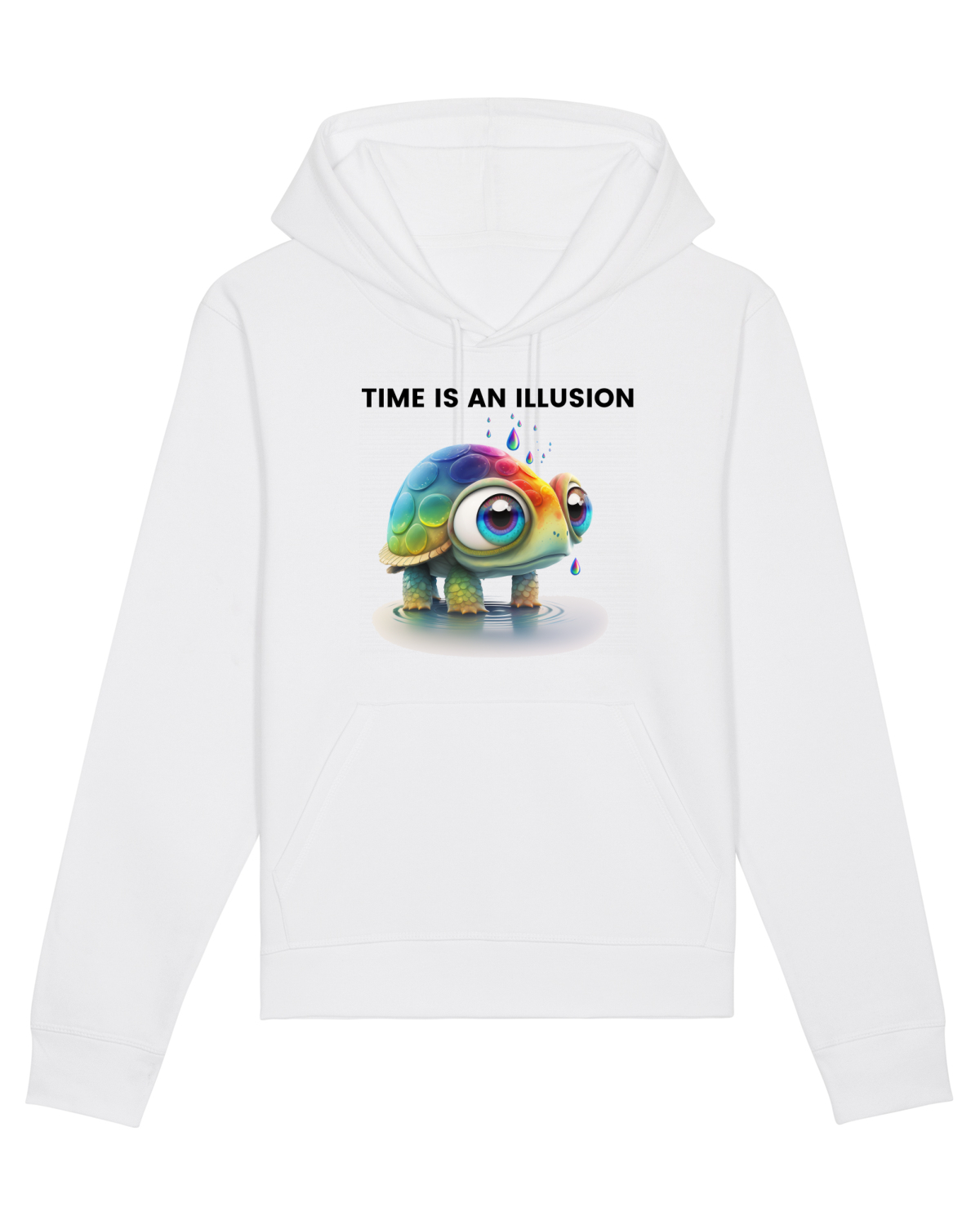 Hanorac Unisex Drummer White