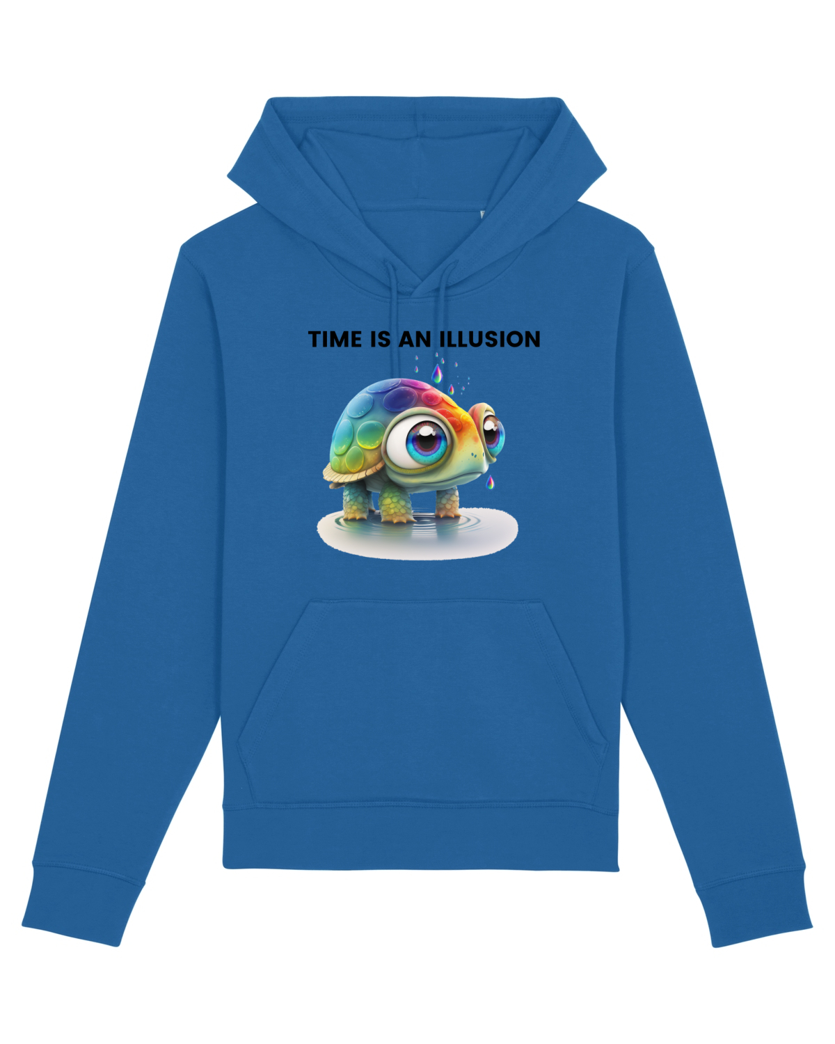 Hanorac Unisex Drummer Royal Blue
