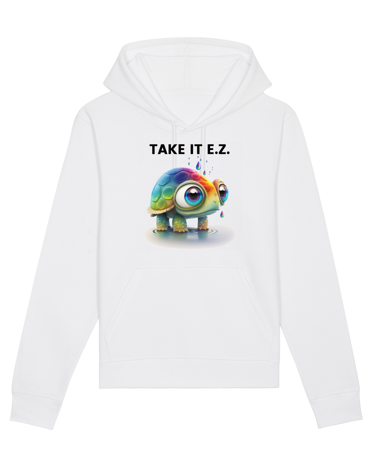 Hanorac Unisex Drummer White