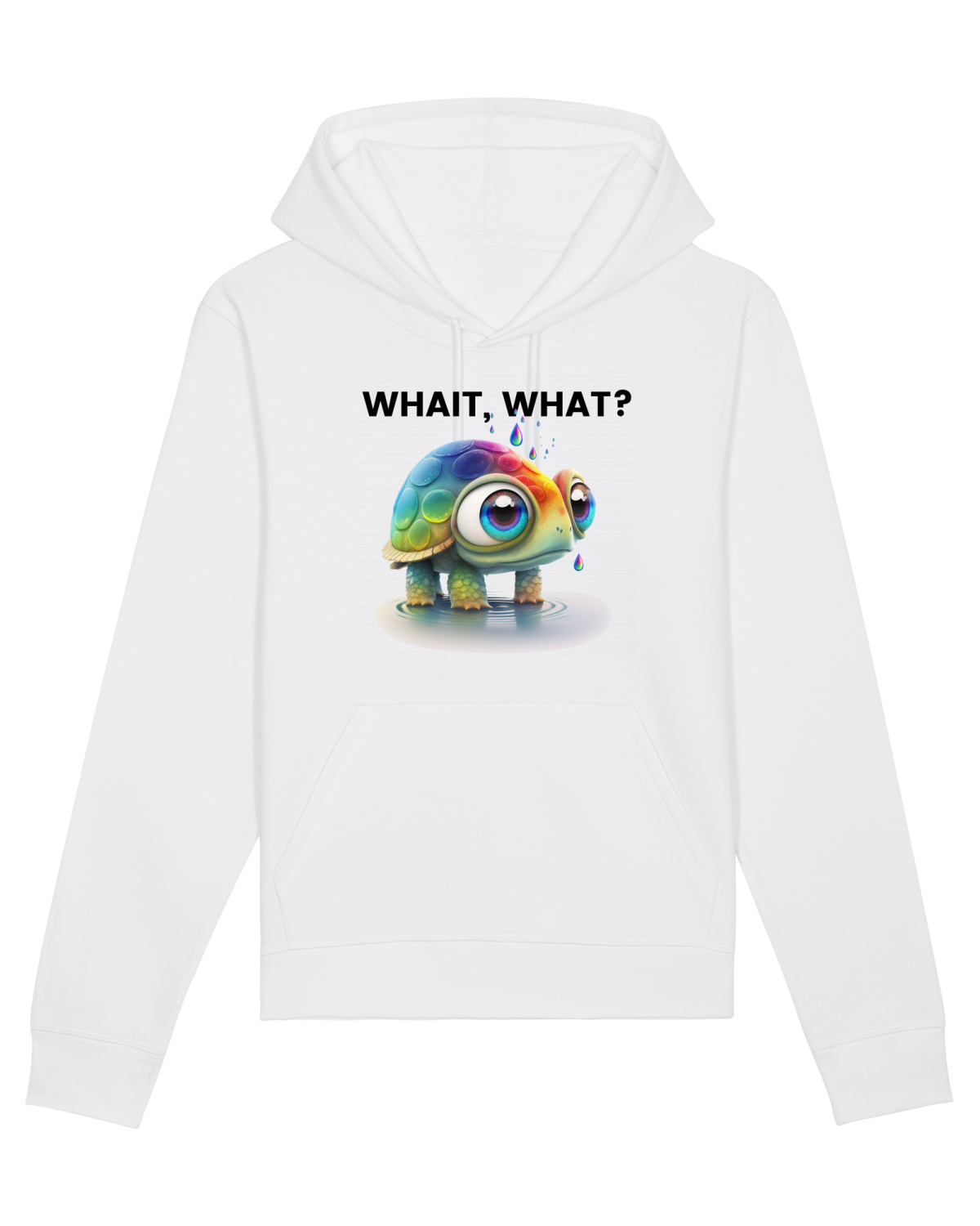 Hanorac Unisex Drummer White