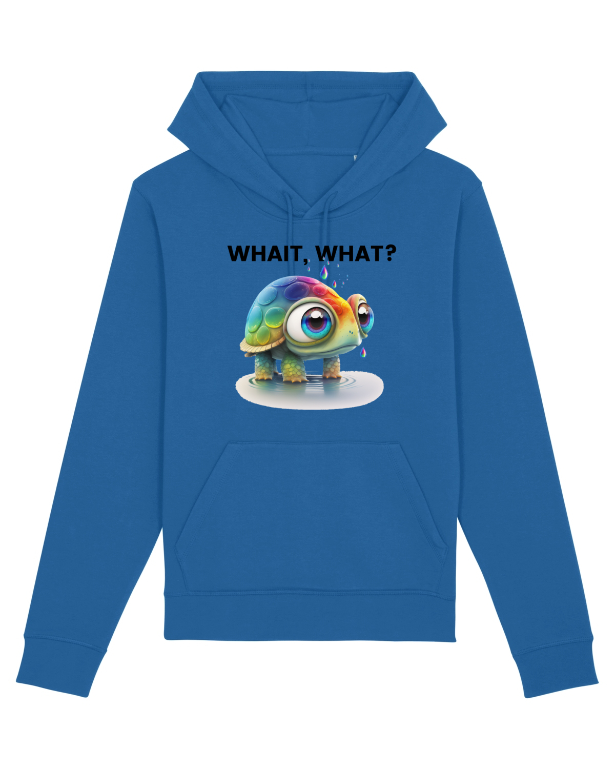 Hanorac Unisex Drummer Royal Blue