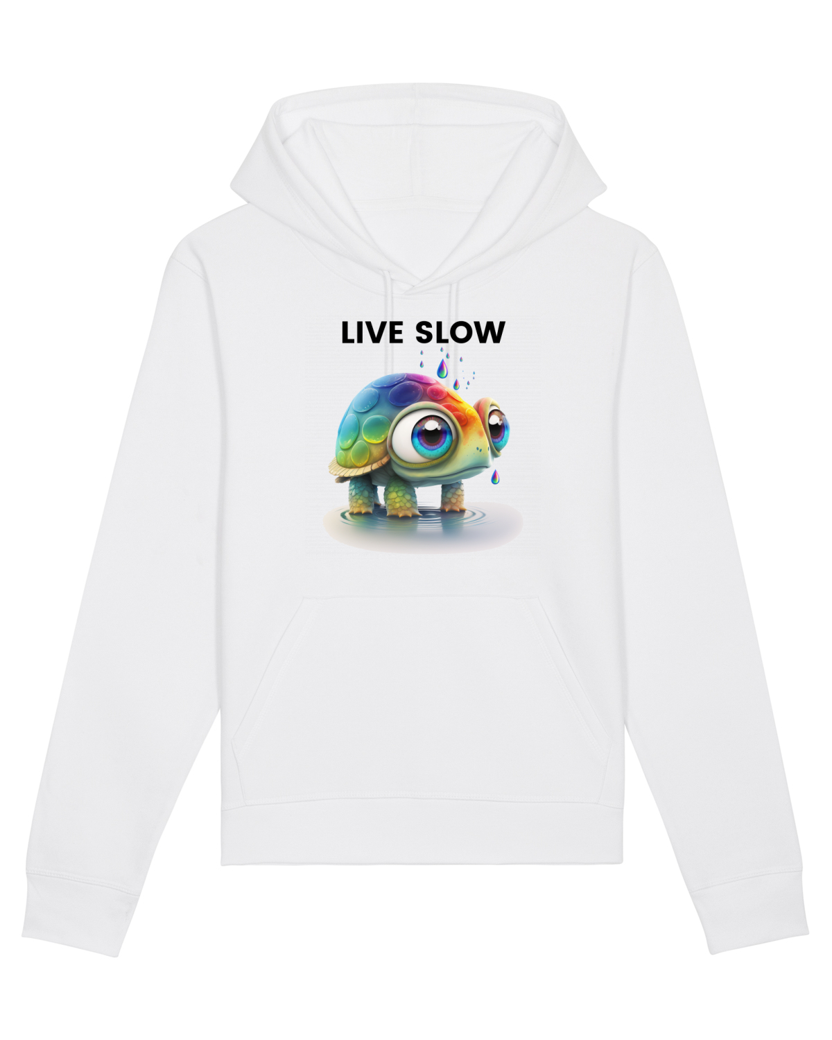 Hanorac Unisex Drummer White