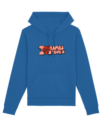 I love mom Royal Blue