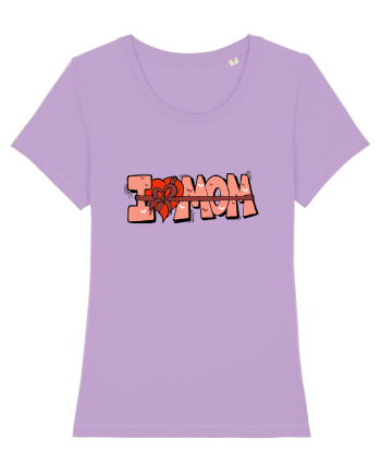 I love mom Lavender Dawn