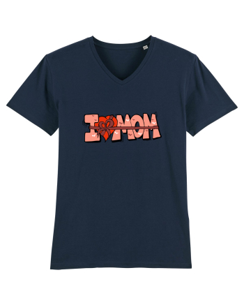 I love mom French Navy