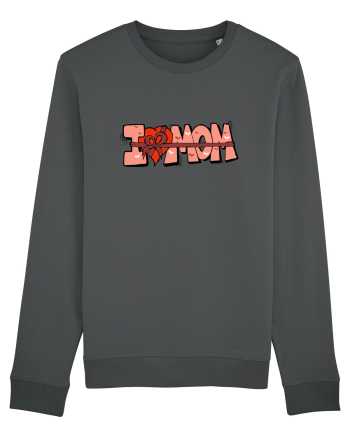 I love mom Anthracite