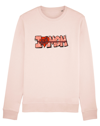 I love mom Candy Pink
