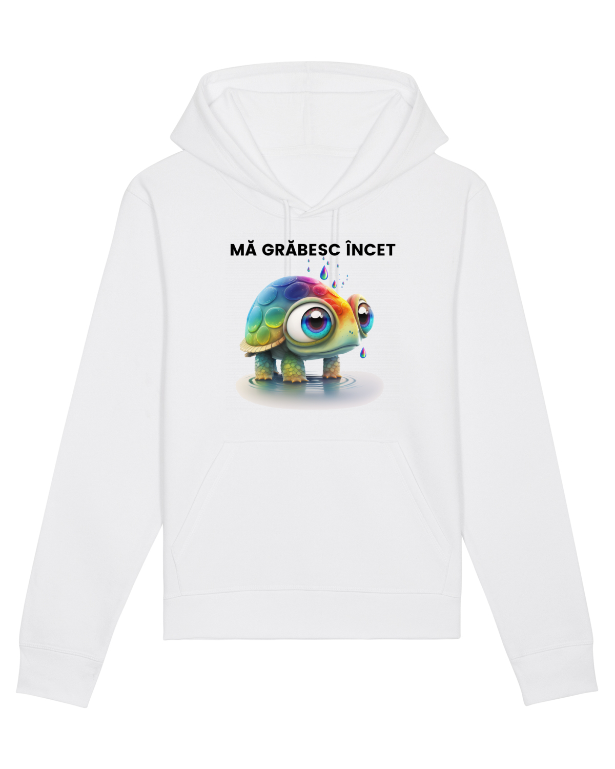 Hanorac Unisex Drummer White