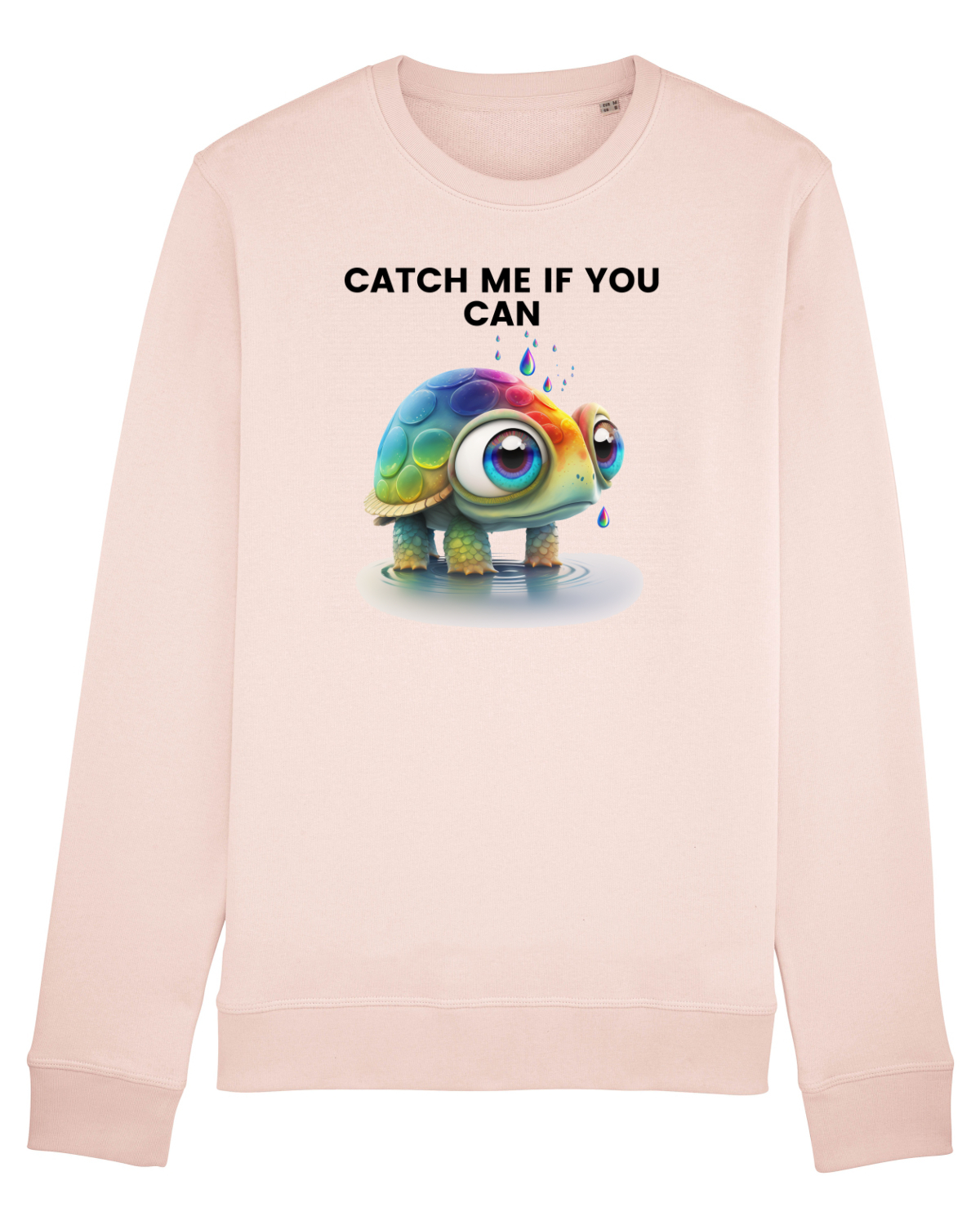 Bluză mânecă lungă Unisex Rise Candy Pink