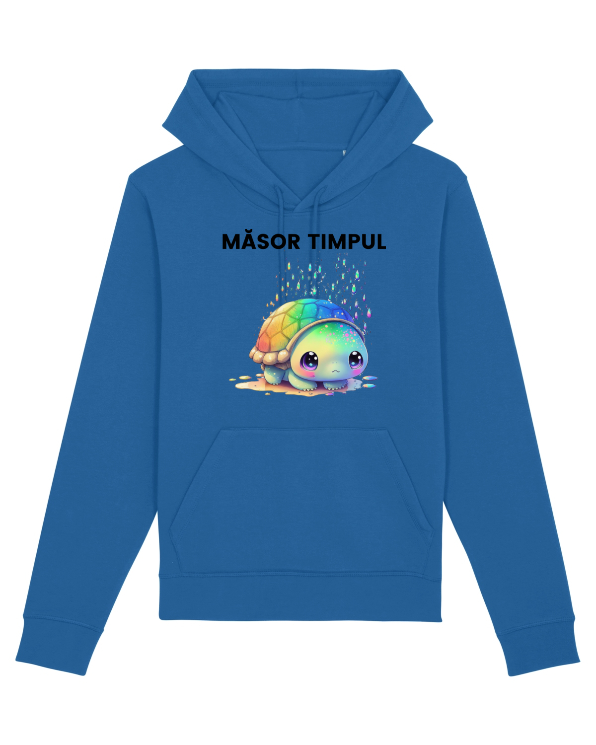 Hanorac Unisex Drummer Royal Blue