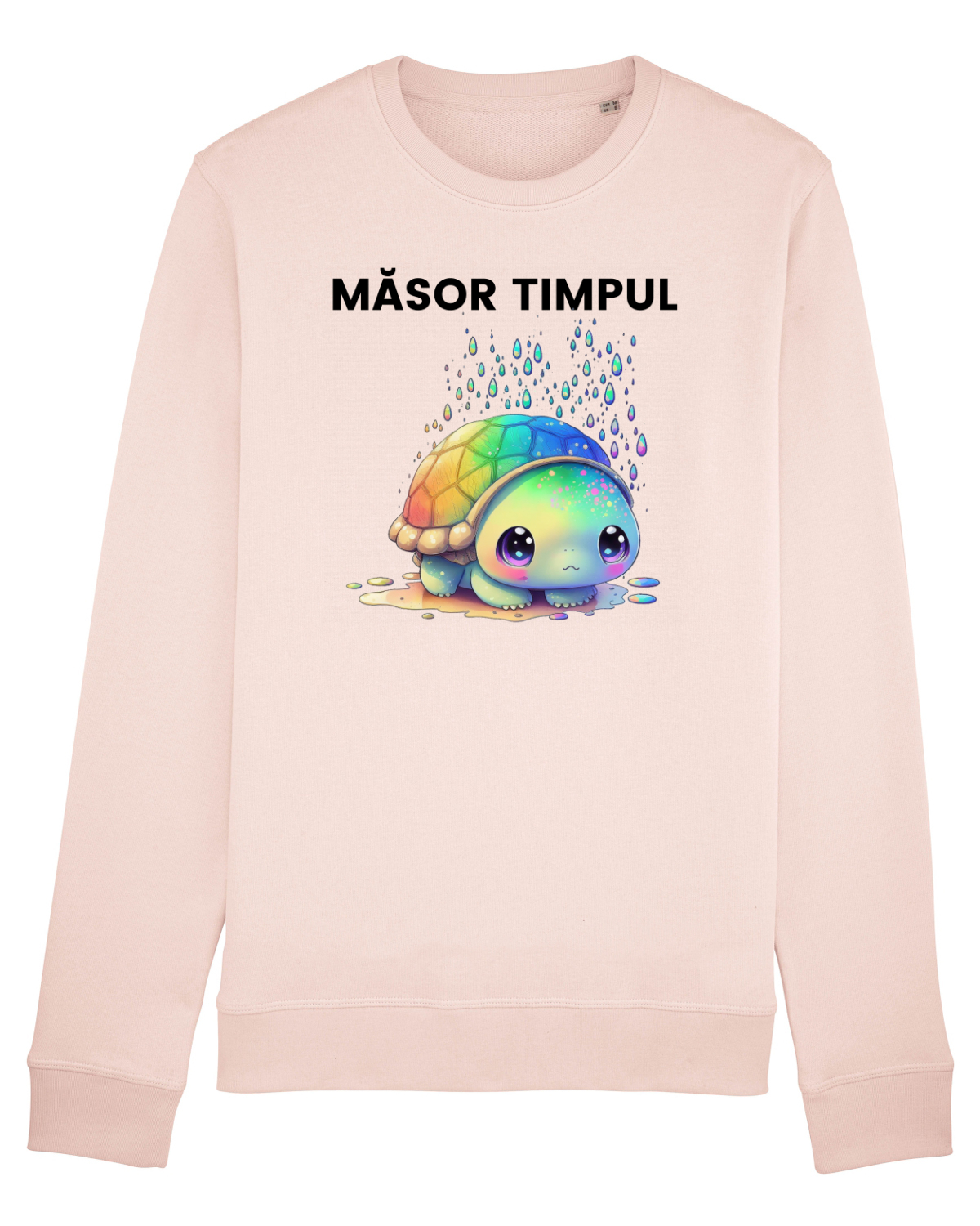 Bluză mânecă lungă Unisex Rise Candy Pink