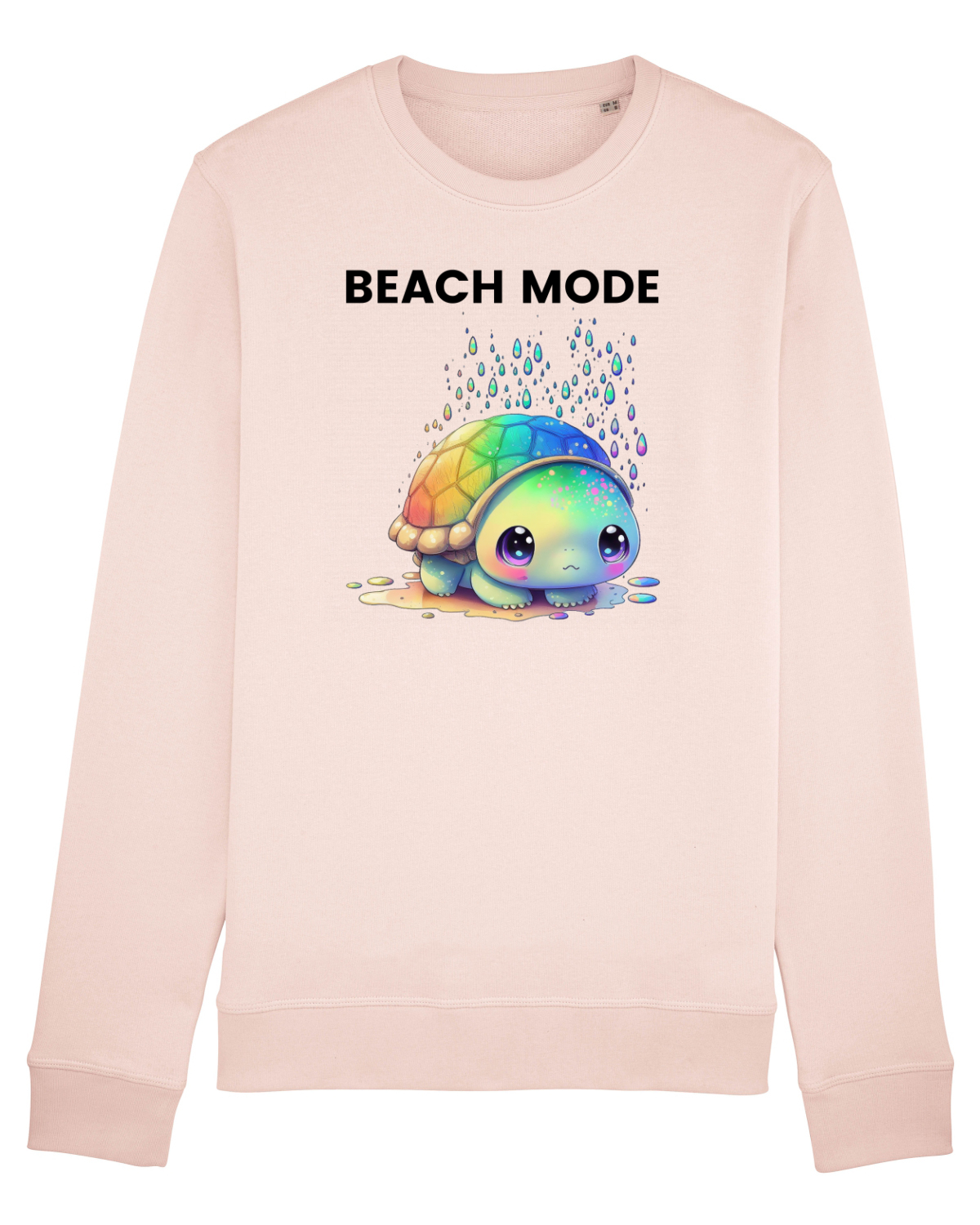 Bluză mânecă lungă Unisex Rise Candy Pink