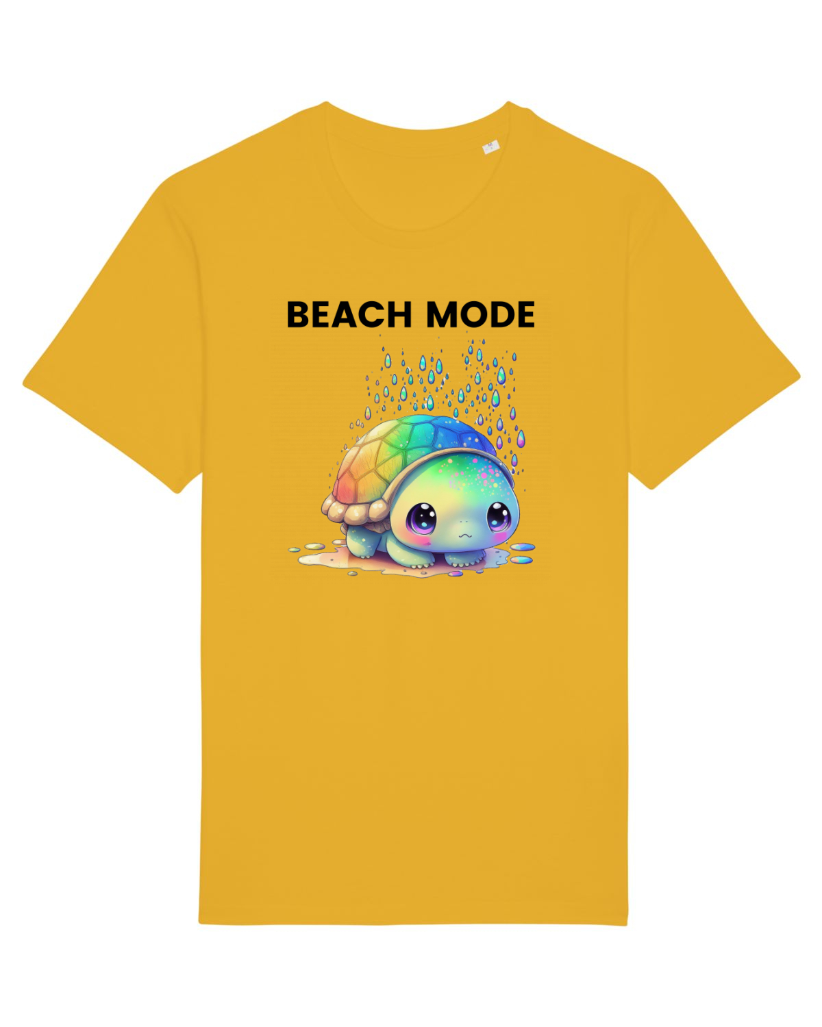 Tricou mânecă scurtă Unisex Rocker Spectra Yellow